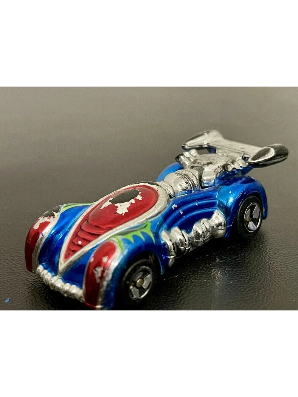 Mach Schnell Maisto 2002 ONLY Vintage Kid Connection Fantasy Collection Chrome